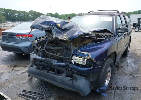 1999 Dodge Durango from USA, damaged, VIN 1B4HR28Y8XF711402